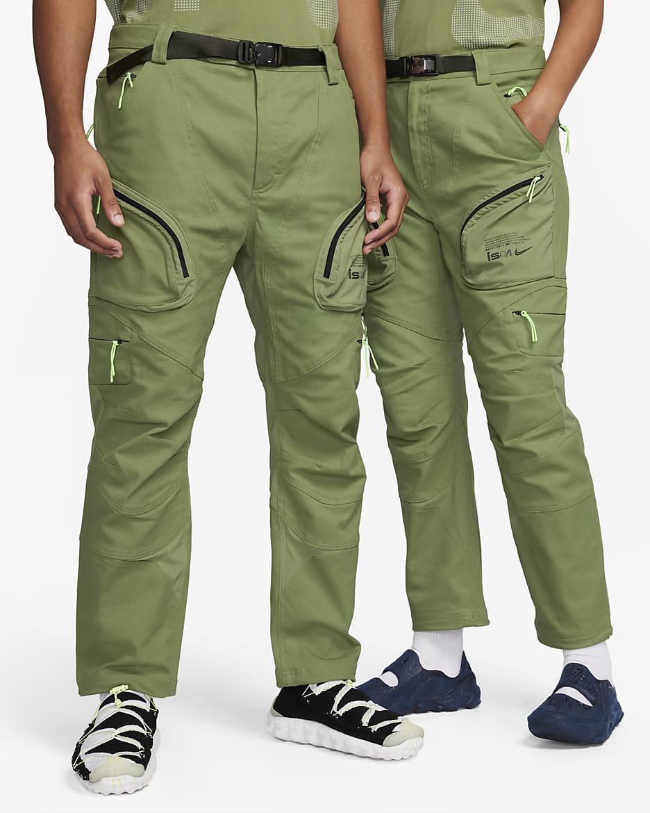 Nike pants green hotsell